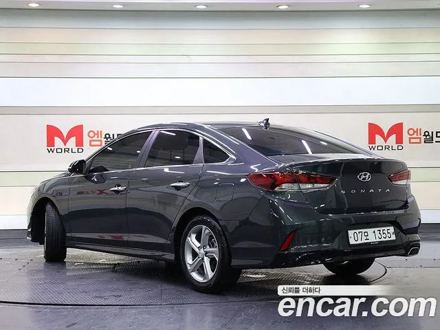 Hyundai Sonata New Rise id 2667012 из Кореи 5