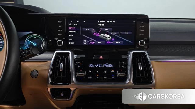 Kia Sorento 4th Generation 2022 Черный из Кореи, фото 5