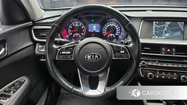 Kia The New K5 2nd generation 2019 Белый из Кореи, фото 5