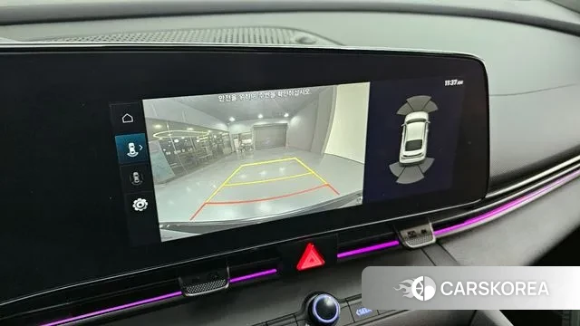 Hyundai The New Avante (CN7) 2024 Черный из Кореи, фото 5