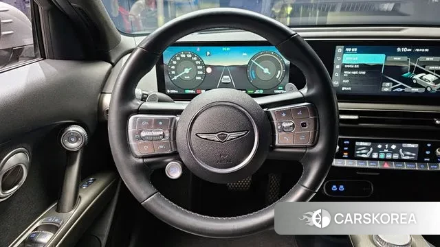 Genesis GV60 2022 Серебристо-серый из Кореи, фото 5