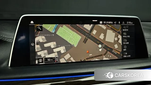 BMW 7 Series (G11) 2019 Белый из Кореи, фото 5