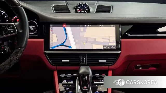 Porsche Cayenne (PO536) 2021 Синий из Кореи, фото 5