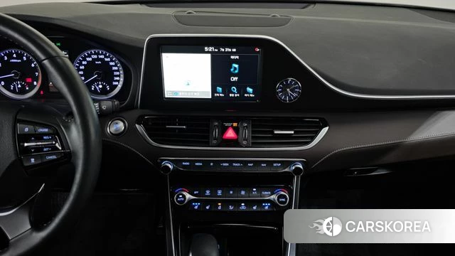 Hyundai Grandeur IG 2018 Черный из Кореи, фото 5