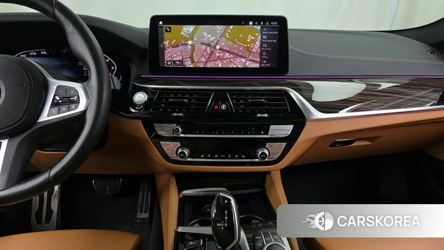 BMW 5 Series (G30) 2022 Серый из Кореи, фото 5