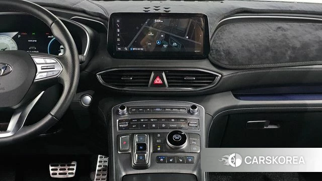 Hyundai The New Santa Fe 2021 Белый из Кореи, фото 5