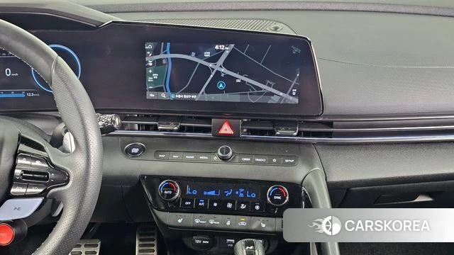 Hyundai Avante (CN7) 2022 Небесно-голубой из Кореи, фото 5