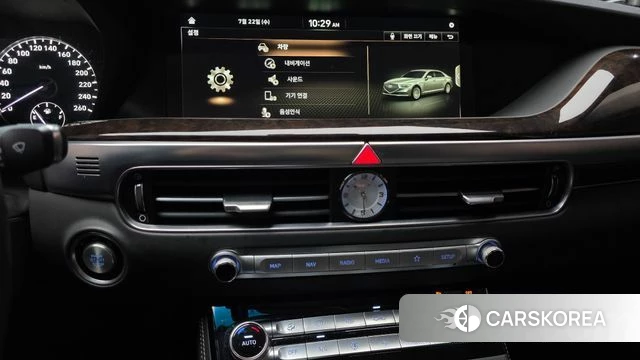Genesis G90 2019 Черный из Кореи, фото 5