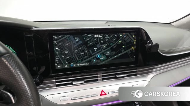 Hyundai The New Grandeur IG Hybrid 2020 Синий из Кореи, фото 5