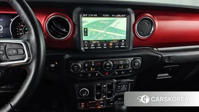 Jeep Gladiator (JT) 2022 Черный из Кореи, фото 5