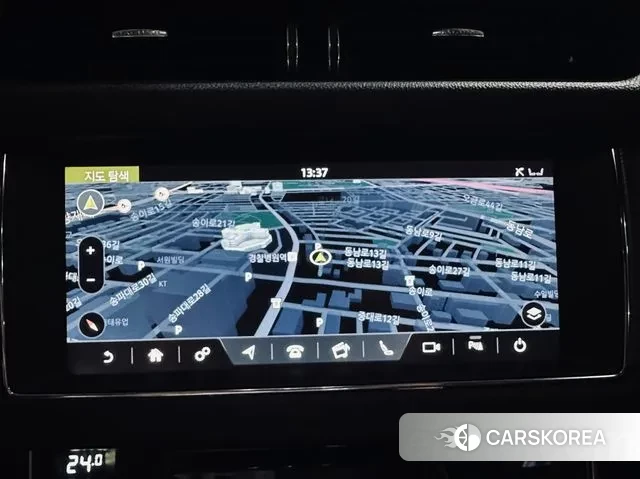 Jaguar XF (X260) 2020 Белый из Кореи, фото 5