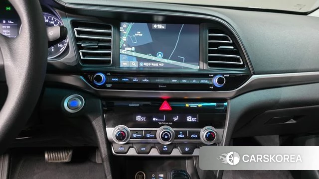 Hyundai The New Avante AD 2019 Белый из Кореи, фото 5