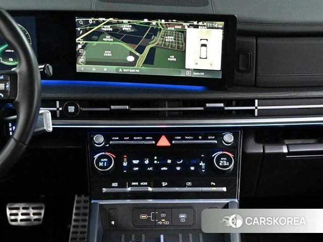 Hyundai Santa Fe (MX5) 2023 Белый из Кореи, фото 5