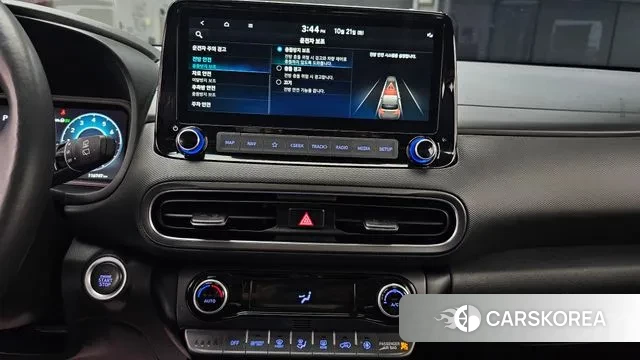 Hyundai The New Kona Hybrid 2021 Белый из Кореи, фото 5