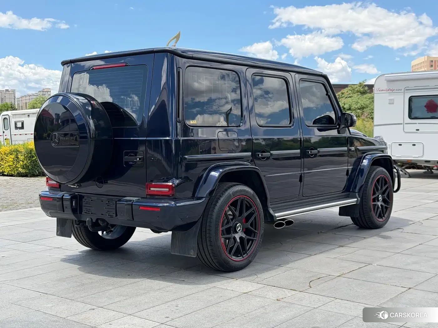 Mercedes-Benz AMG G-Class 2023 Синий из Китая, фото 5
