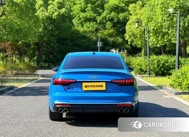 Audi S4 2021 Синий из Китая, фото 5