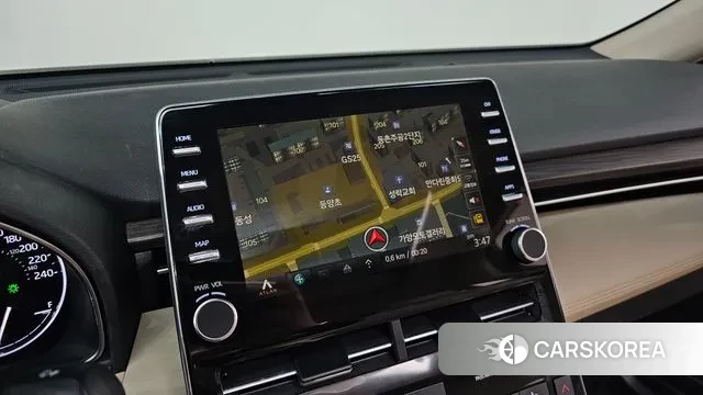 Toyota Avalon 5th Generation 2018 Небесно-голубой из Кореи, фото 5