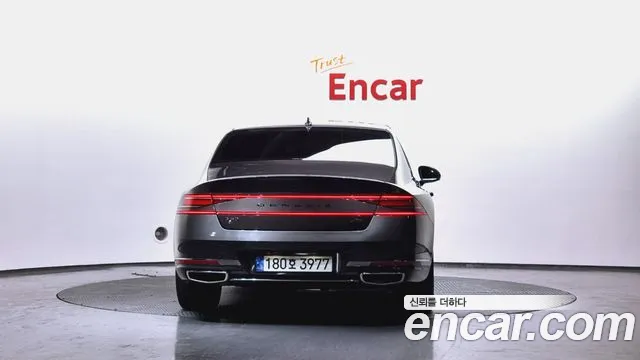 Genesis G90 (RS4) id 2656450 из Кореи 5