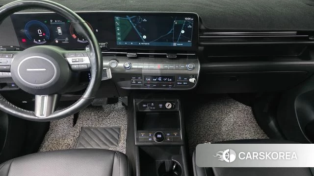 Hyundai Kona (SX2) 2023 Синий нефрит из Кореи, фото 5