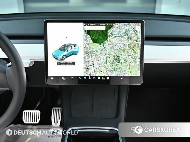 Tesla Model Y 2023 Белый из Кореи, фото 5