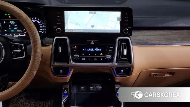 Kia Sorento 4th Generation 2022 Черный из Кореи, фото 5