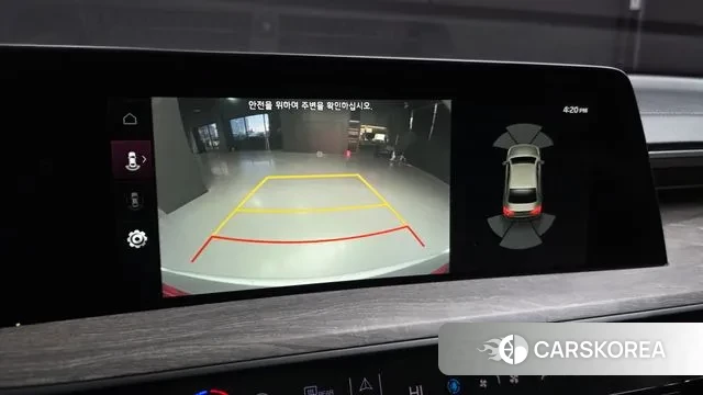 Kia K8 2021 Серый из Кореи, фото 5