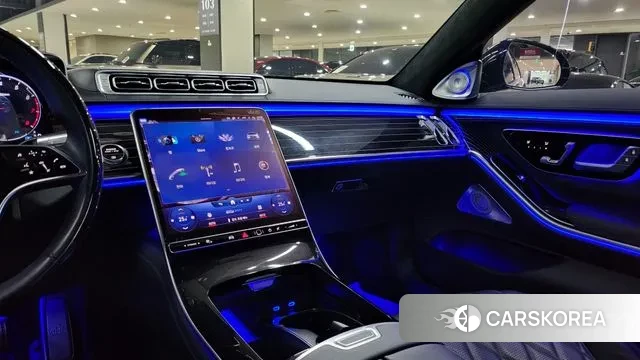 Mercedes-Benz S-Class W223 2022 Черный из Кореи, фото 5