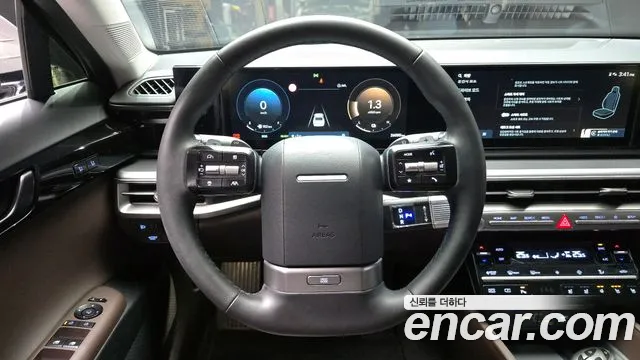 Hyundai Grandeur Hybrid (GN7) 2023 Песочный из Кореи, фото 5