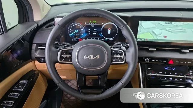 Kia Carnival 4th generation 2023 Черный из Кореи, фото 5