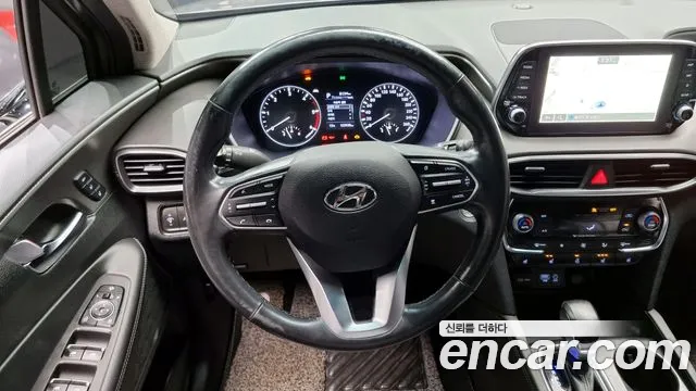 Hyundai Santa Fe TM 2020 Серый из Кореи, фото 5