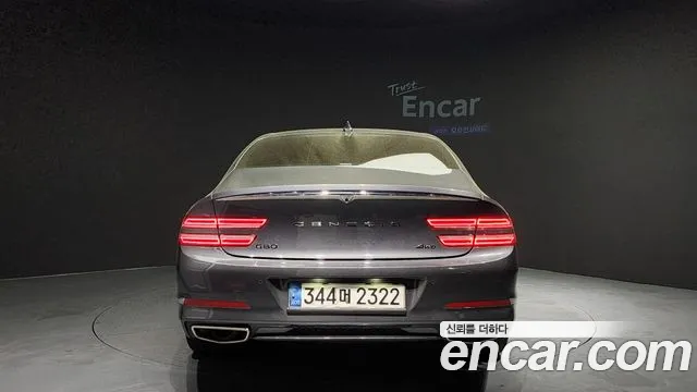 Genesis G80 (RG3) id 2654524 из Кореи 5