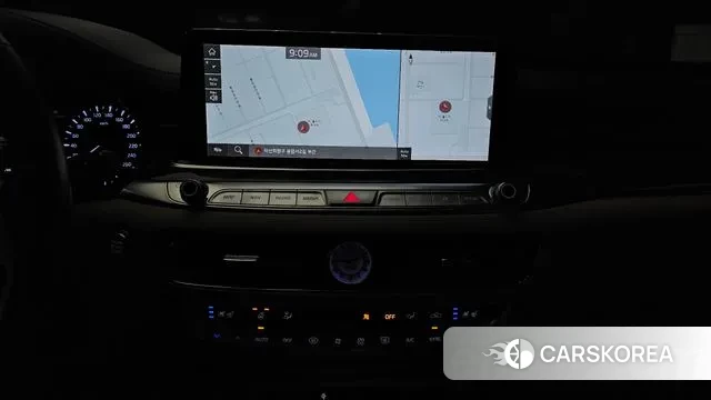 Kia More K9 2019 Коричневый из Кореи, фото 5