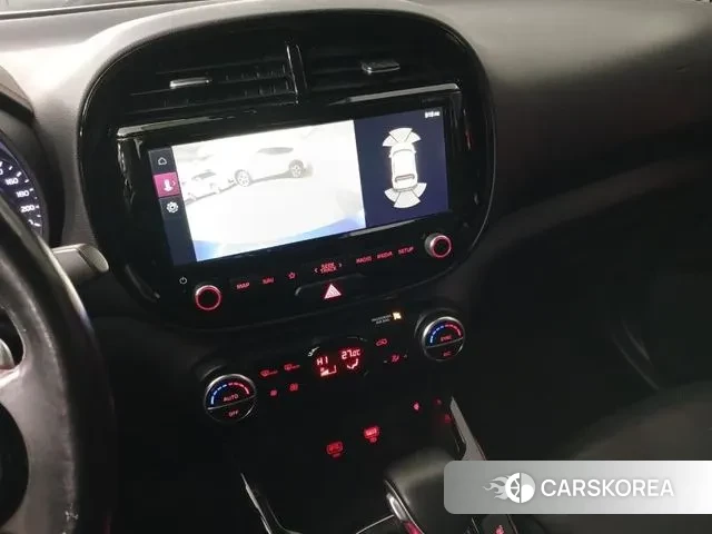 Kia Soul Booster 2019 Синий из Кореи, фото 5