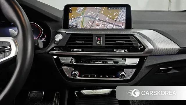 BMW X3 (G01) 2021 Черный из Кореи, фото 5