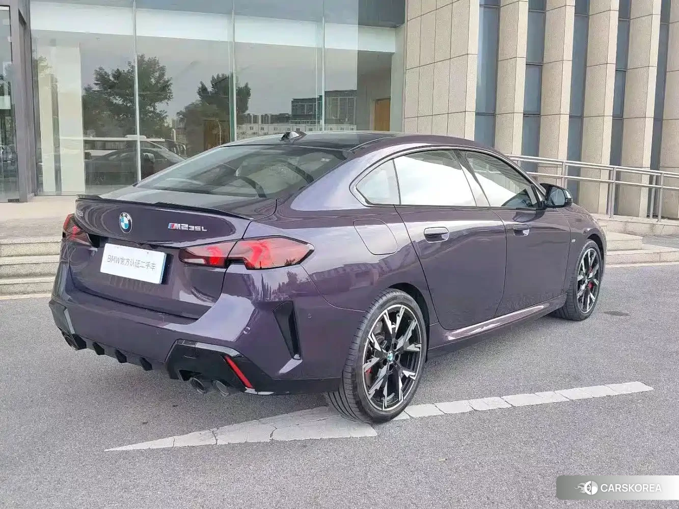 BMW M235L 2025 Red/purple из Китая, фото 5