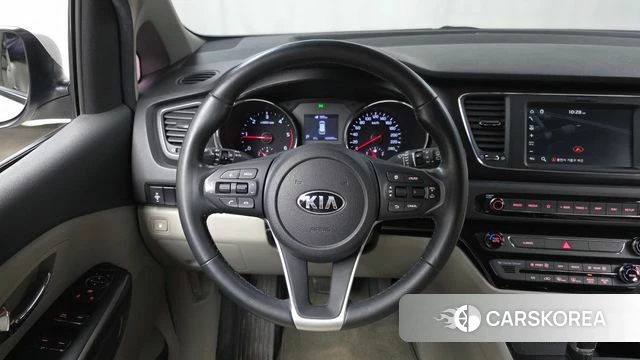 Kia The New Carnival 2019 Белый из Кореи, фото 5