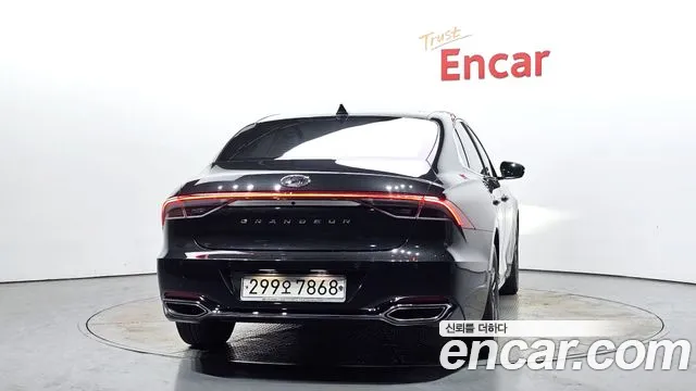 Hyundai The New Grandeur IG 2019 Черный из Кореи, фото 5