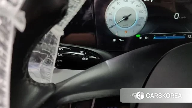 Hyundai Avante Hybrid (CN7) 2020 Синий из Кореи, фото 5