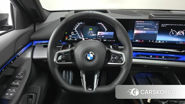 BMW 5 Series (G60) 2024 Серый из Кореи, фото 5