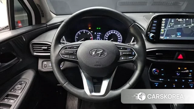 Hyundai Santa Fe TM 2019 Белый из Кореи, фото 5