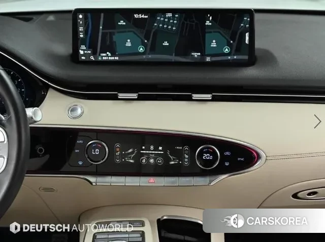 Genesis GV70 2023 Белый из Кореи, фото 5