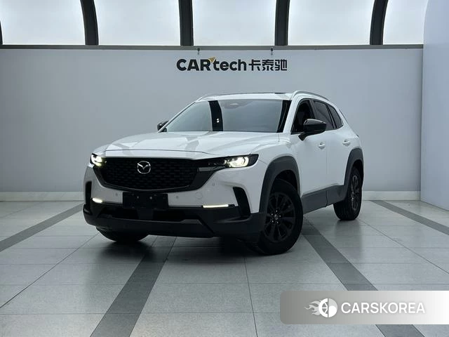Mazda CX-50 line also 2023 Белый из Китая, фото 5