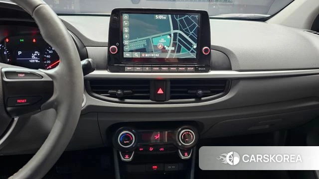 Kia Morning Urban (JA) 2021 Серебристо-серый из Кореи, фото 5