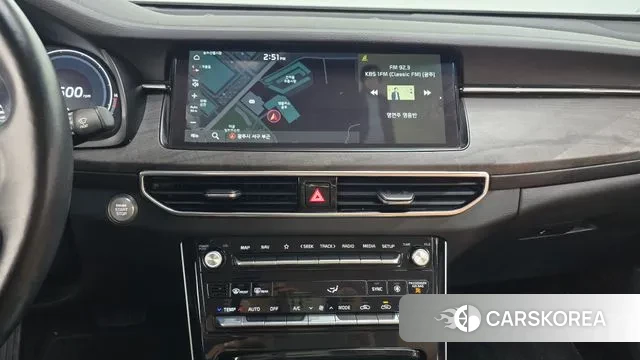 Kia K7 Premier 2021 Черный из Кореи, фото 5