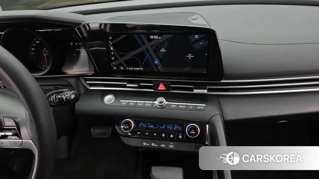 Hyundai Avante (CN7) 2022 Белый из Кореи, фото 5