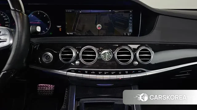 Mercedes-Benz S-Class W222 2019 Серый из Кореи, фото 5