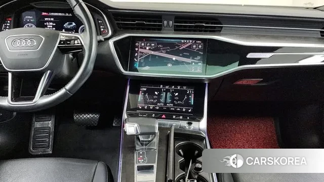 Audi A7 (4K) 2020 Белый из Кореи, фото 5