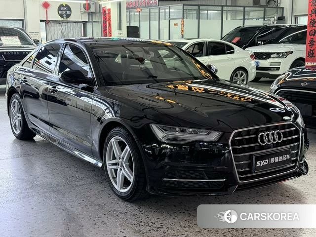 Audi A6L 2019 Черный из Китая, фото 5