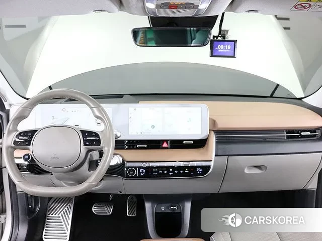 Hyundai Ionic 5 2022 Серебристо-серый из Кореи, фото 5