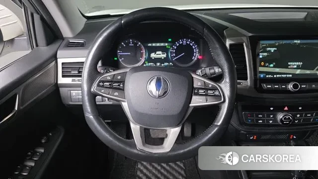 Ssangyong Rexton Sports 2018 Белый из Кореи, фото 5